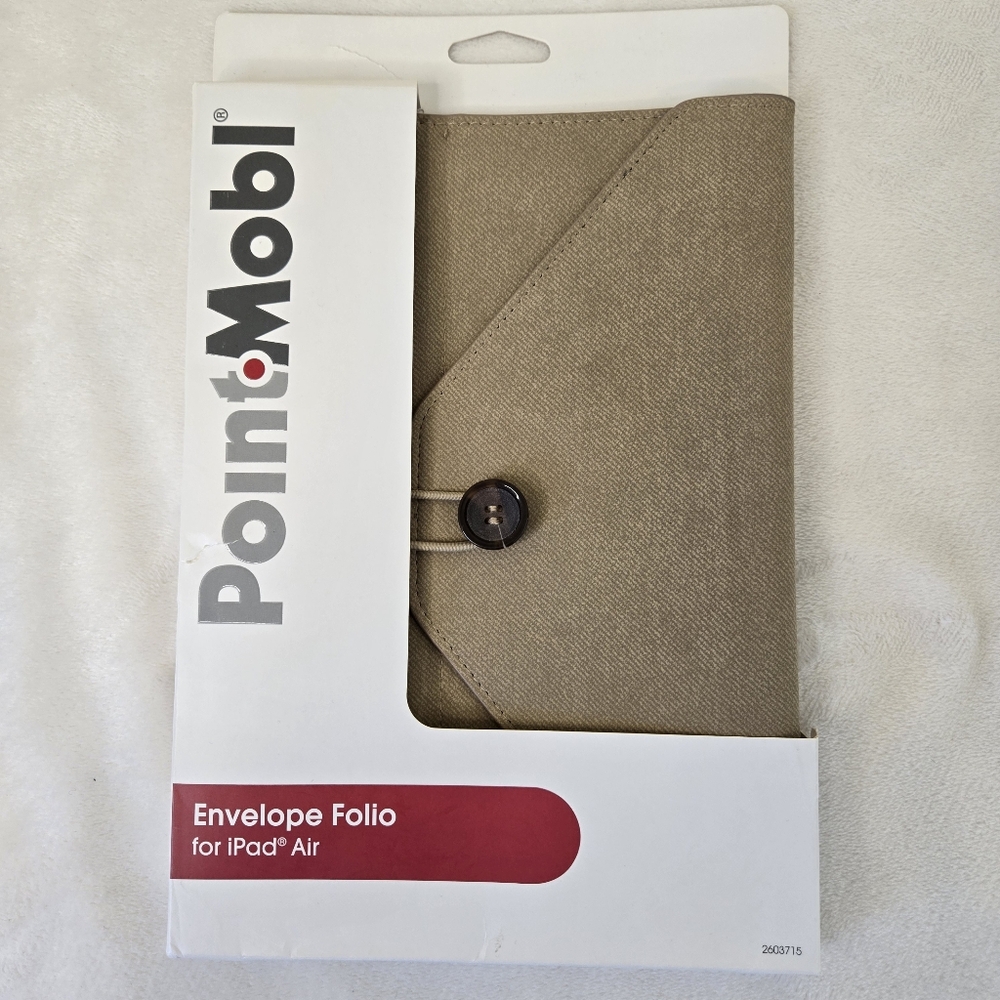 PointMobi Envelope Folio for iPad Air in Khaki